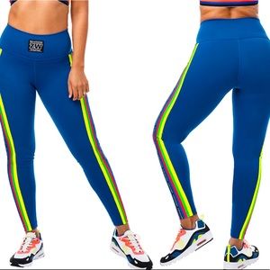 For Zumba Lovers High Waisted Ankle Leggings